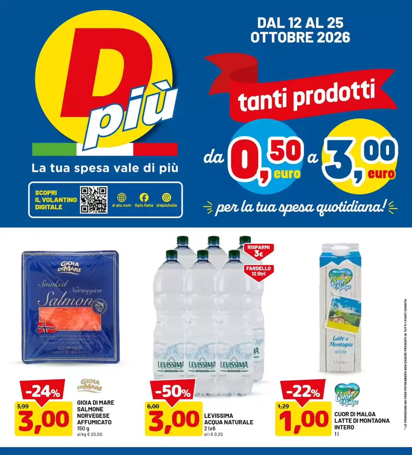 Pagina 1 del volantino